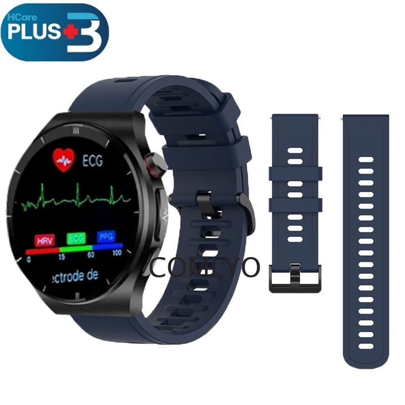 สําหรับ Hcare Plus3 Plus 3 สายสมาร์ทวอทช์ ผู้หญิง ผู้ชาย ซิลิโคนนิ่ม กีฬากลางแจ้ง