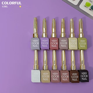 very good 60สี ฟรีชาร์ตสี เบส ท๊อป สีเจล15ml สีเจล ยกเซต เซตสีเจล