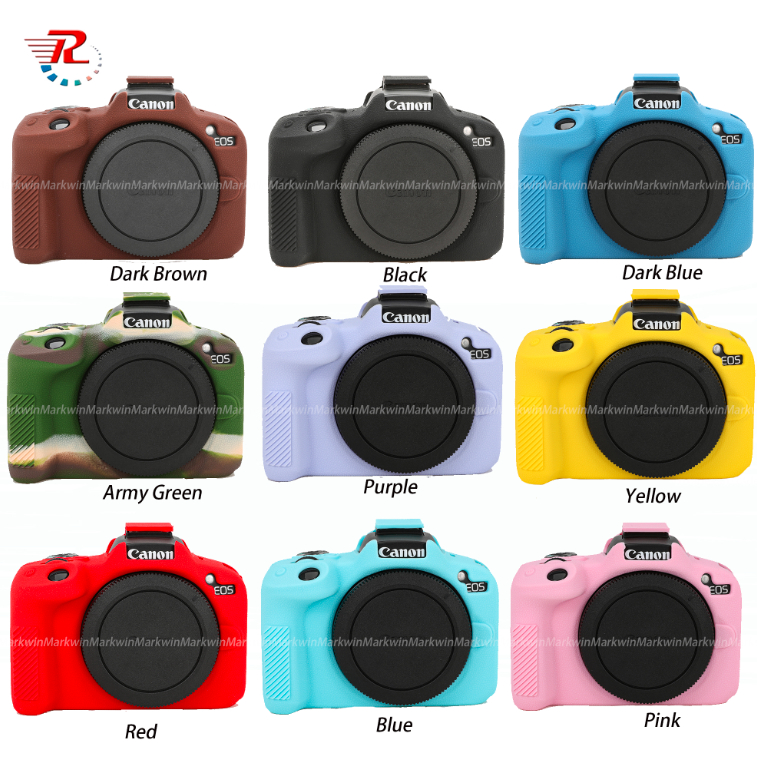 เคสยางซิลิโคนนิ่ม สําหรับกล้อง Canon EOS R50 Canon EOS R50