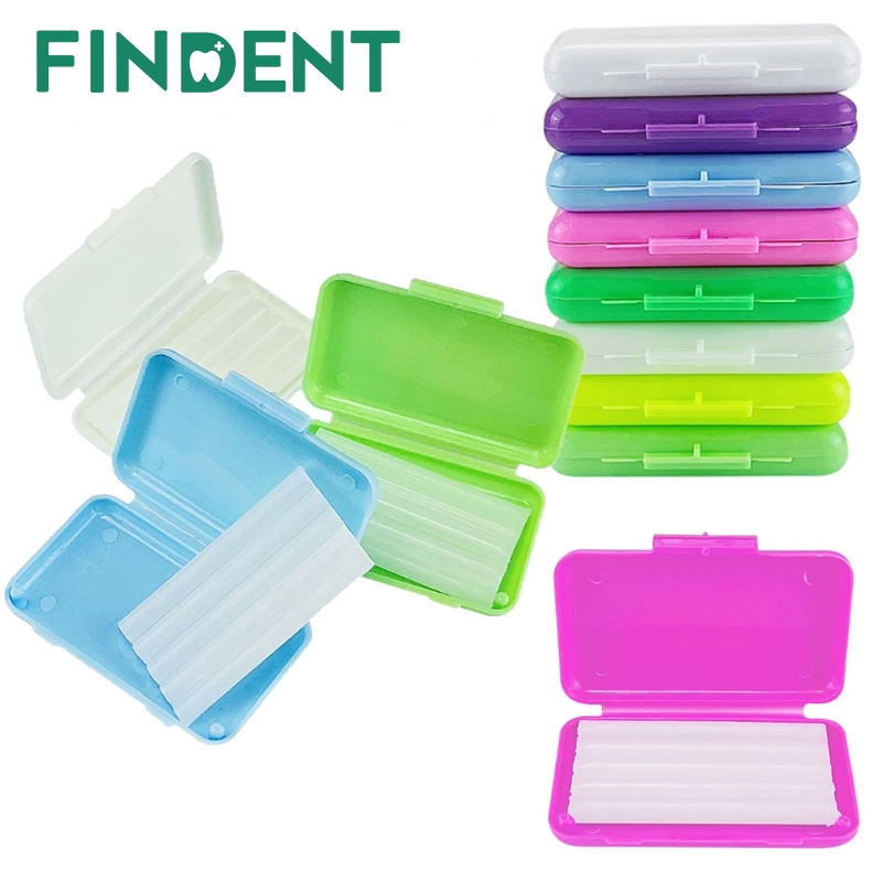 ขี้ผึ้งฟอกสีฟัน ช่วยบรรเทาอาการคัน สําหรับดูแลช่องปาก จํานวน 10 ชิ้น