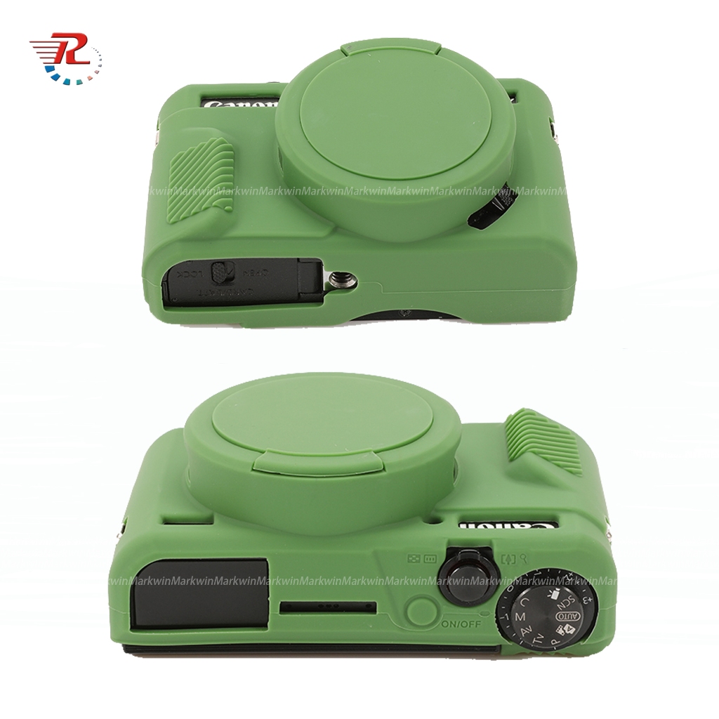 เคสยางซิลิโคนนิ่ม สําหรับกล้อง Canon G7X2 G7X Mark II Canon G7X2 G7X Mark II