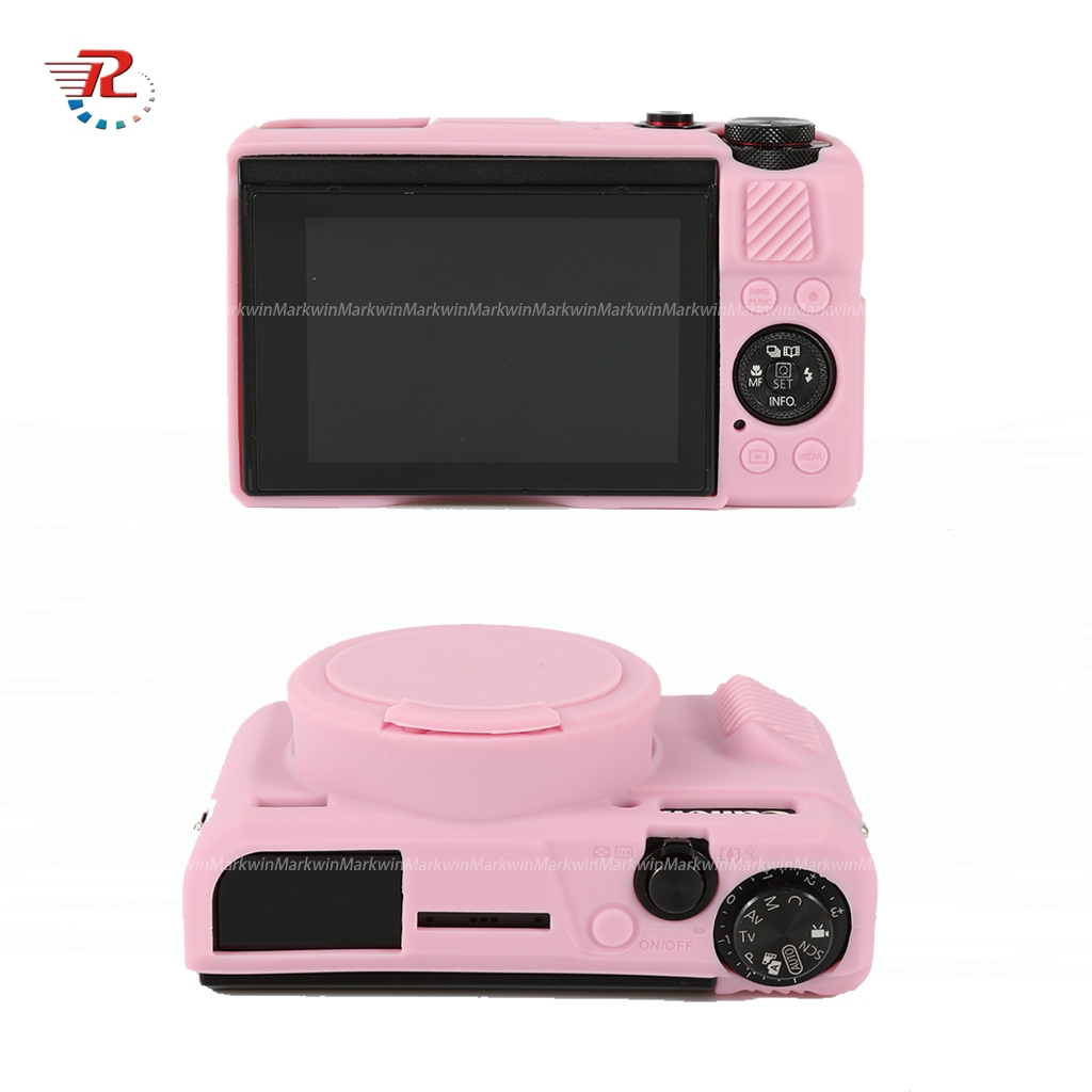 เคสยางซิลิโคนนิ่ม สําหรับกล้อง Canon G7X2 G7X Mark II Canon G7X2 G7X Mark II