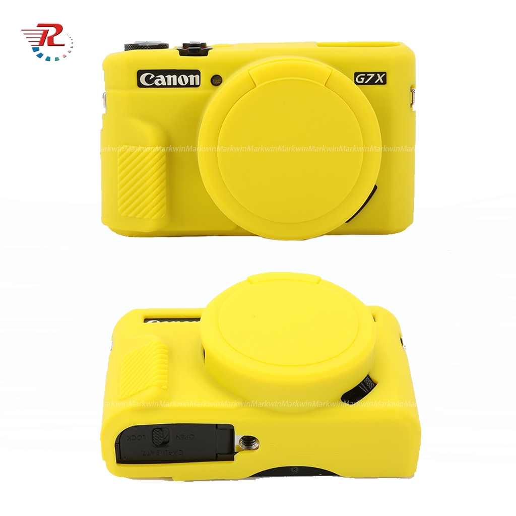 เคสยางซิลิโคนนิ่ม สําหรับกล้อง Canon G7X2 G7X Mark II Canon G7X2 G7X Mark II