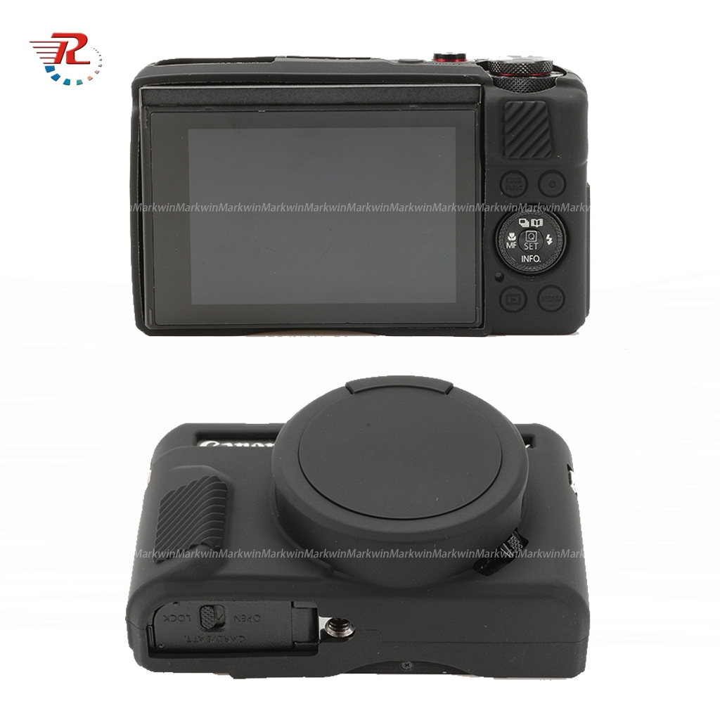 เคสยางซิลิโคนนิ่ม สําหรับกล้อง Canon G7X2 G7X Mark II Canon G7X2 G7X Mark II
