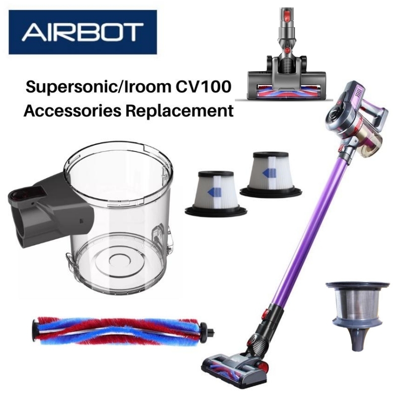 Airbot CV100/Supersonics เครื่องดูดฝุ่นมือถือ อุปกรณ์เสริมทดแทน