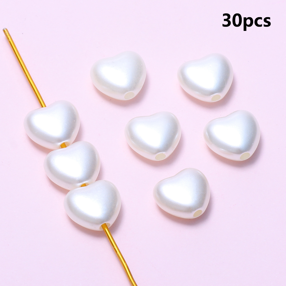 ลูกปัดอะคริลิค รูปเปลือกหอย ประดับโบว์ และดาวห้าแฉก สําหรับทําเครื่องประดับ จํานวน 30 ชิ้น - รูปที่ 3