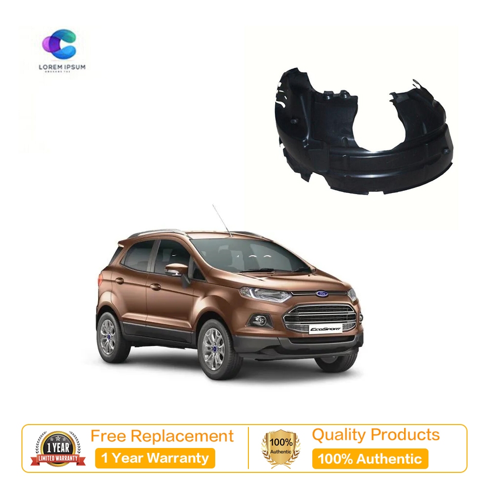 Bochang Fender Liner กันชนหน้า Fender Liner สําหรับ ford ecosport 2013 2014 2015 2016 2017