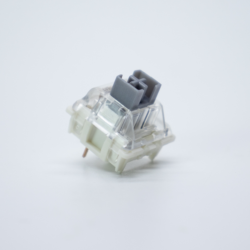 [Linear] Gateron Xvx สวิตช์ทริกเกอร์คีย์บอร์ด แกนเงิน 45GF หล่อลื่นเอง เพลากลไกสปริงคู่ สําหรับเวที