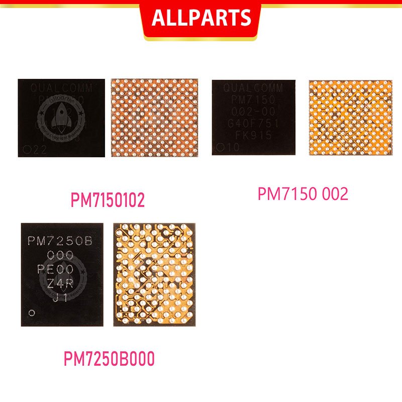 ชิปวงจรรวมจัดการพลังงาน PM7150 102 PM7250B 000 PM7150 002