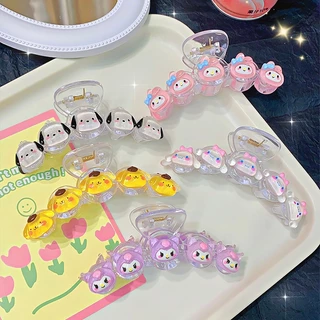 SANRIO กิ๊บติดผม รูปปลาฉลามน่ารัก แฟชั่นฤดูร้อน สําหรับนักเรียนหญิง