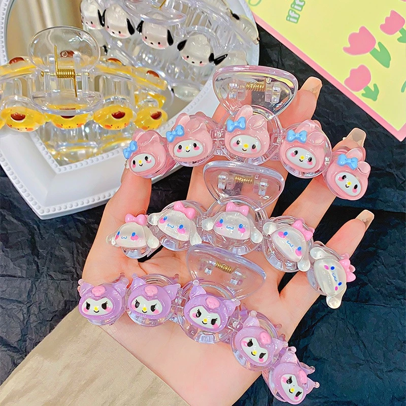 SANRIO กิ๊บติดผม รูปปลาฉลามน่ารัก แฟชั่นฤดูร้อน สําหรับนักเรียนหญิง