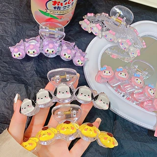 SANRIO กิ๊บติดผม รูปปลาฉลามน่ารัก แฟชั่นฤดูร้อน สําหรับนักเรียนหญิง