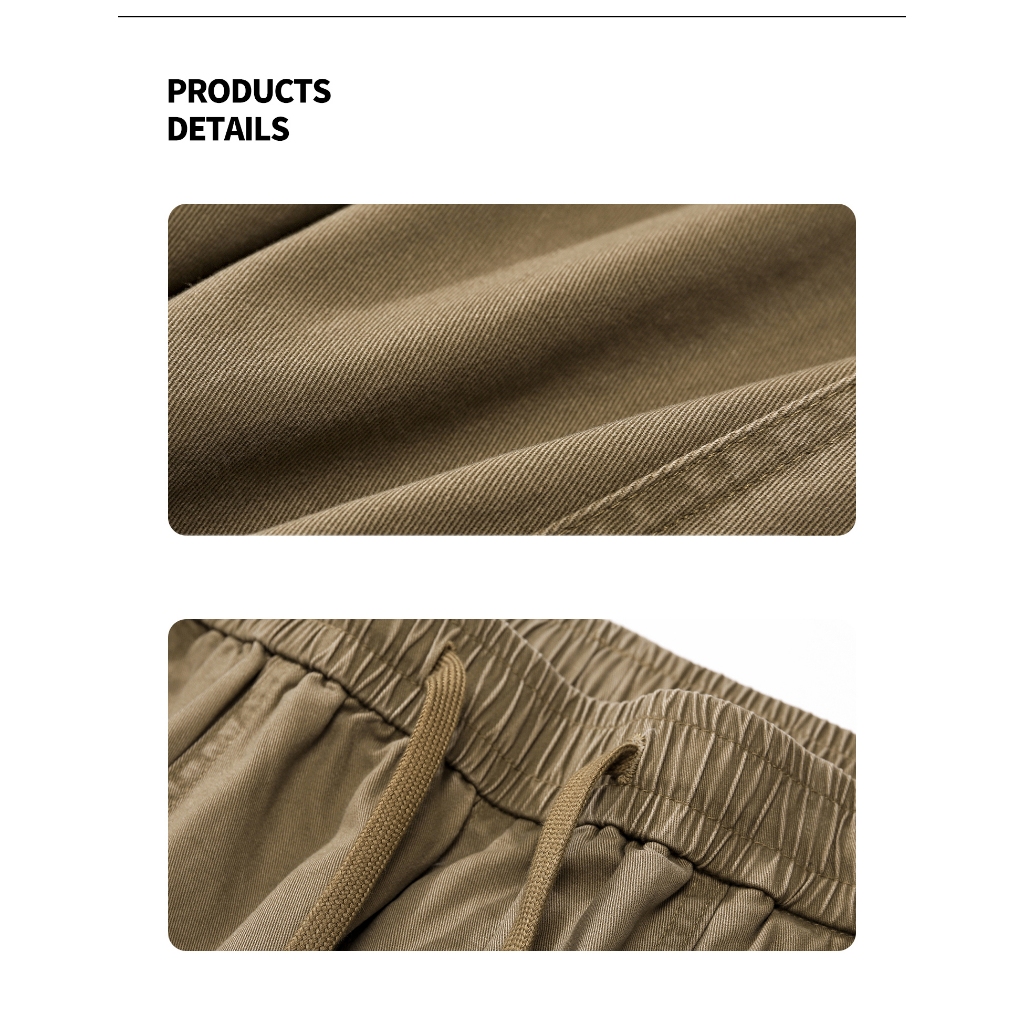 BeCoolMan🍃กางเกงยีนขากว้าง ทรงหลวม ทรงกระบอก ขนาดใหญ่ สําหรับผู้ชาย 【สไตล์ฮ่องกง】 - รูปที่ 4