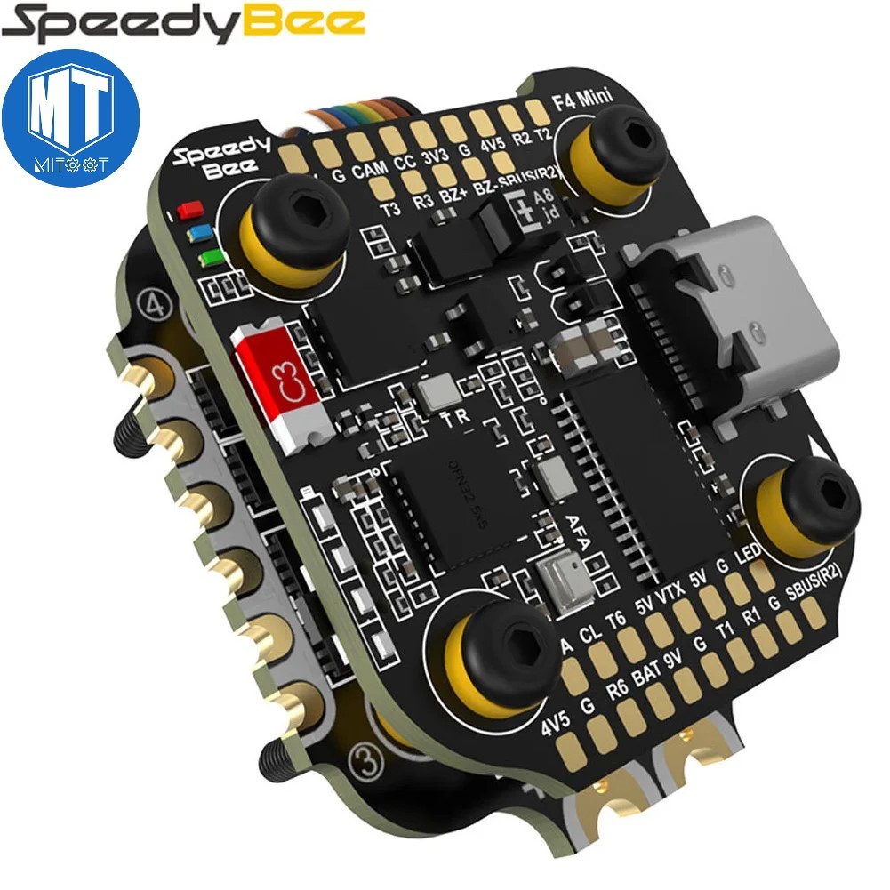 Speedybee F405 เครื่องบินบังคับวิทยุ ขนาดเล็ก พร้อม BLS 35A Mini V2 20x20 4-in-1 ESC สําหรับเครื่องบ