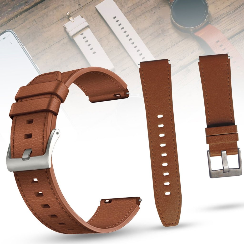สายนาฬิกาข้อมือ หนังวัวแท้ แบบเปลี่ยน สําหรับ Huawei Watch GT2 pro 22 มม. Huawei Watch GT2 pro Watch GT2 46 มม.