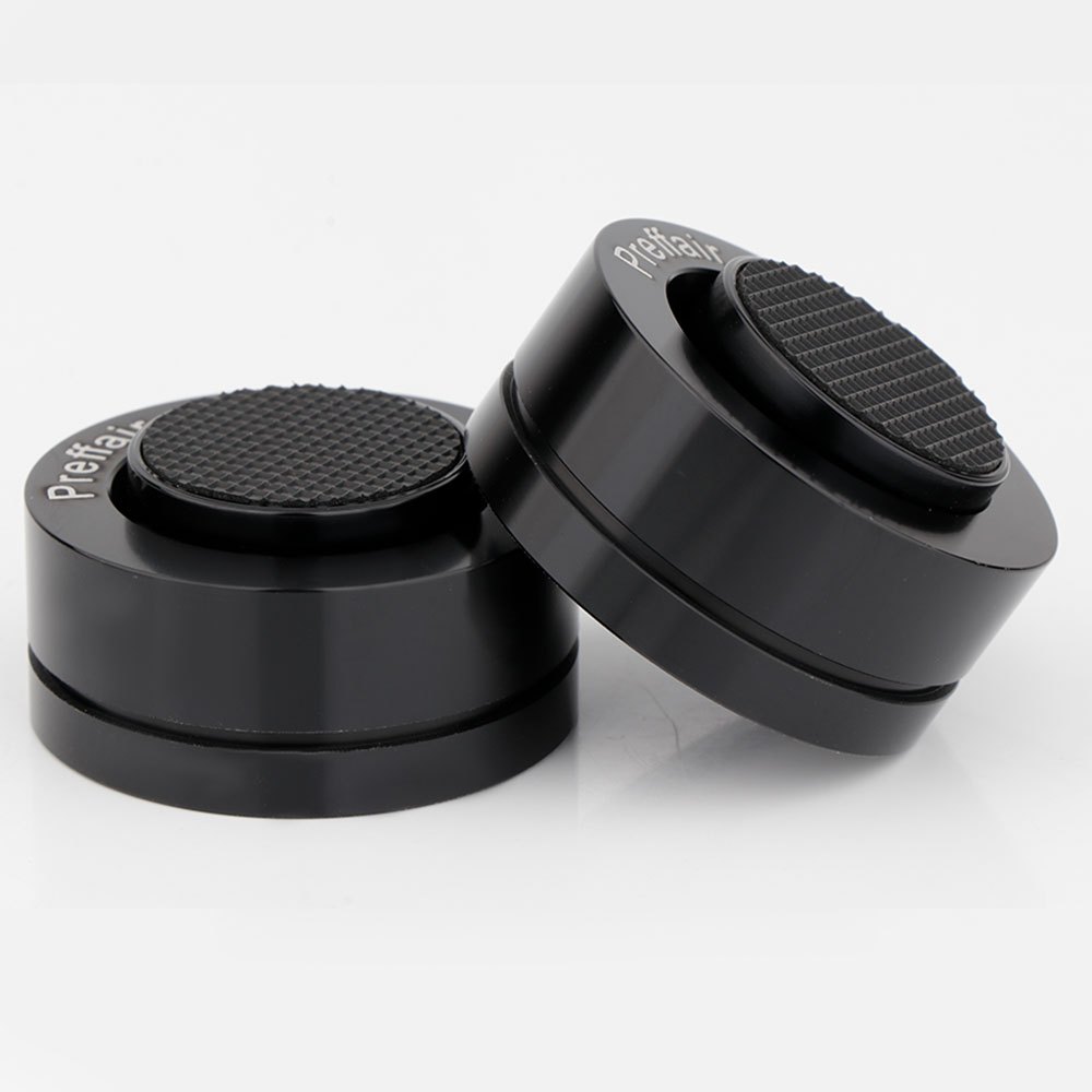 Hifi ขาตั้งลําโพงเซรามิค ลูกปัดเหล็ก กันกระแทก สําหรับเครื่องขยายเสียง ลําโพง DAC 1 กล่อง 4 ชิ้น