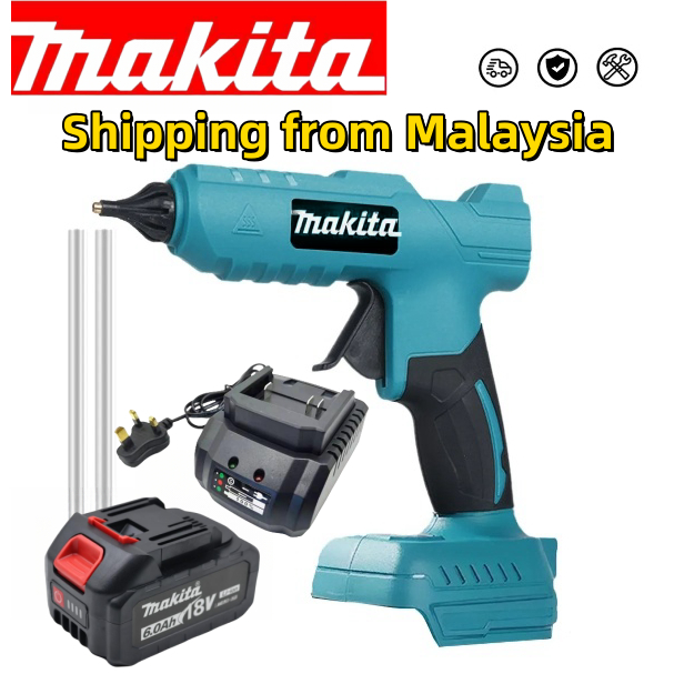 เครื่องกาวร้อนละลายล่าสุดในปี 2023 เหมาะสําหรับแบตเตอรี่ Makita 18650