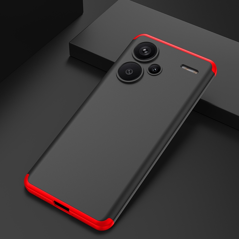 Xiaomi Redmi Note 13 Pro Plus 5G Hard Combo เกราะคู่ ป้องกันเต็มรูปแบบ ไฮบริด 360 เคส