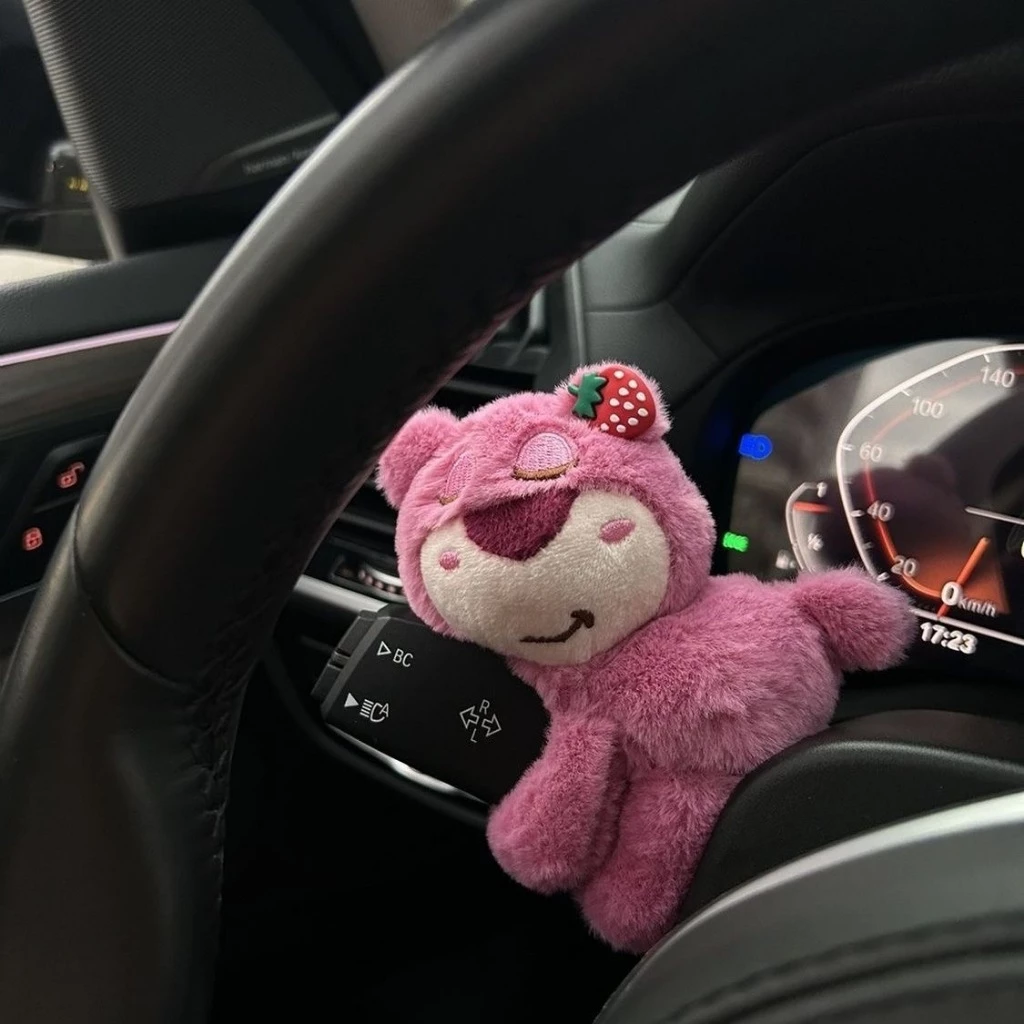 ตุ๊กตาแต่งรถ แคร์แบร์ สำหรับ Toyota MG BYD Honda