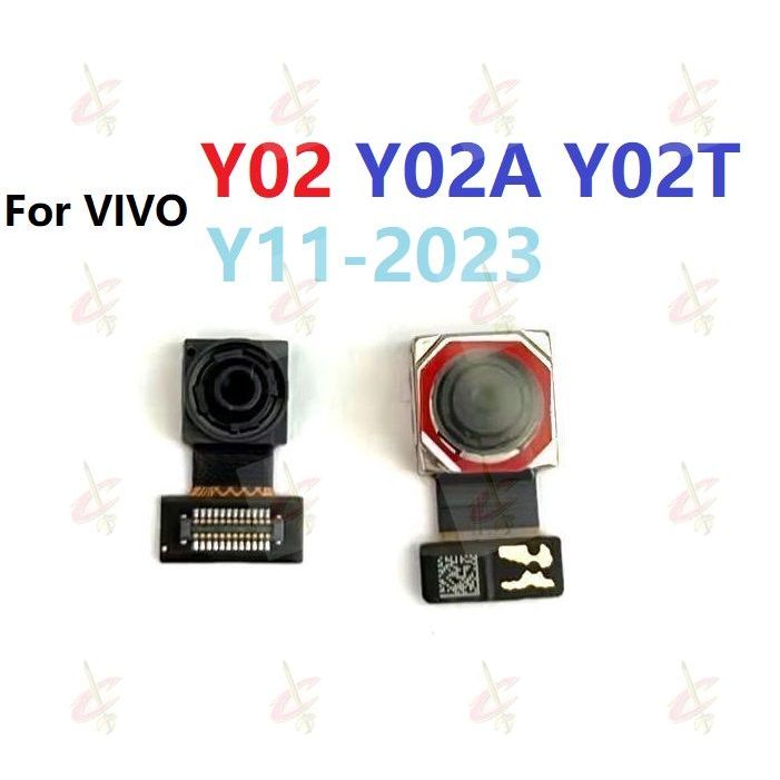 กล้องหน้า กล้องหลัง สําหรับ vivo Y02 Y02A Y02T