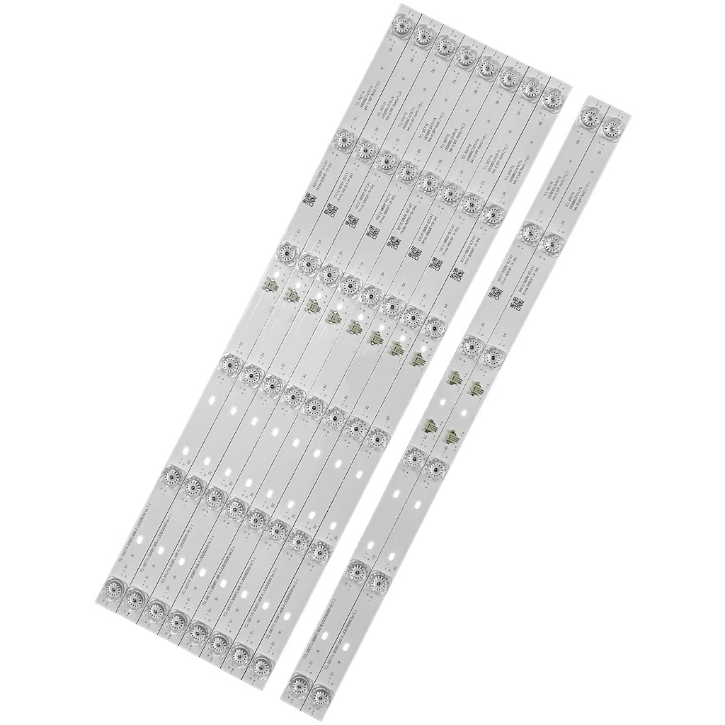 แถบไฟแบ็คไลท์ led สําหรับ TCL 50C716 TCL-50C715-3030FC-6X8-A-LX 10 ชิ้น ต่อชุด20200309 Ver.3 x