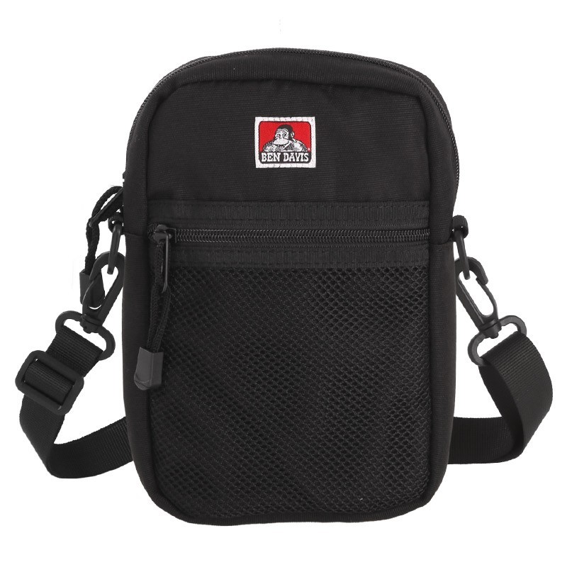 Ben Davis Men กระเป ๋ า Messenger กันน ้ ําแฟชั ่ นสลิงกระเป ๋ าผู ้ หญิง Crossbody Bagpack