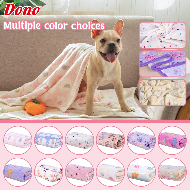 Dono ผ้าห่มสำหรับสัตว์เลี้ยงลายฟลานเนล มีให้เลือก 18 สี นุ่มสบาย สามารถซักด้วยเครื่องซักผ้าได้ สำหรับแมวและสุนัข น้ำหนัก 0-20 กก. เหมาะสำหรับสัตว์เลี้ยง ดูดซับน้ำได้ดีเยี่ยม
