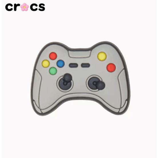 อุปกรณ์เสริมหัวเข็มขัด รูปดอกไม้ สําหรับตกแต่งรองเท้า Crocs Luo Chi Zhibixing diy