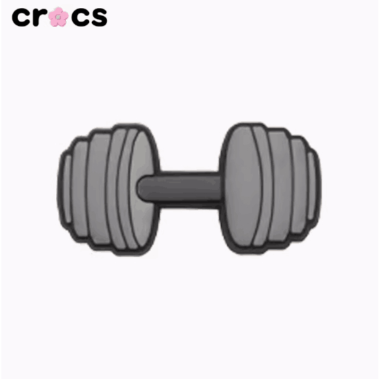 อุปกรณ์เสริมหัวเข็มขัด รูปดอกไม้ สําหรับตกแต่งรองเท้า Crocs Luo Chi Zhibixing diy