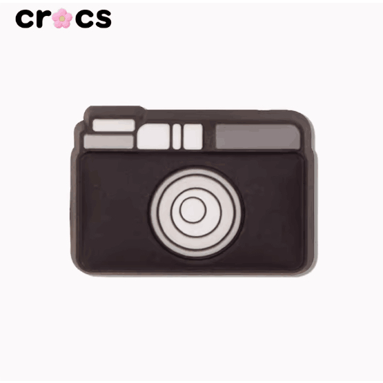 อุปกรณ์เสริมหัวเข็มขัด รูปดอกไม้ สําหรับตกแต่งรองเท้า Crocs Luo Chi Zhibixing diy