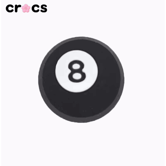 อุปกรณ์เสริมหัวเข็มขัด รูปดอกไม้ สําหรับตกแต่งรองเท้า Crocs Luo Chi Zhibixing diy
