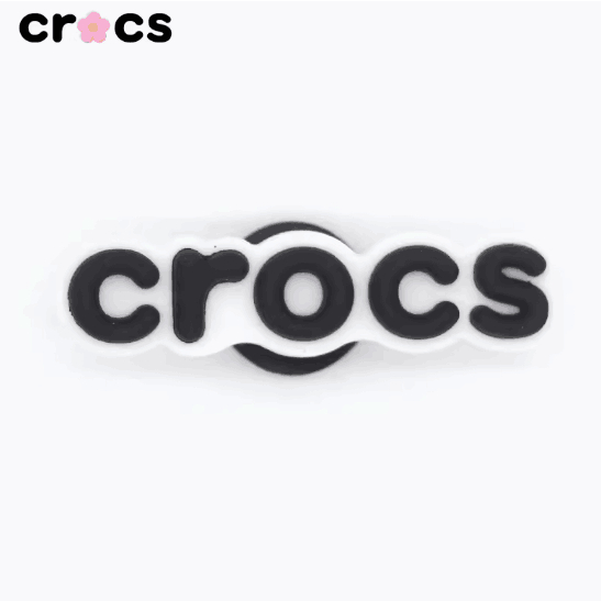 อุปกรณ์เสริมหัวเข็มขัด รูปดอกไม้ สําหรับตกแต่งรองเท้า Crocs Luo Chi Zhibixing diy