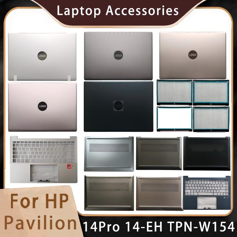 ใหม่ ฝาครอบด้านหลังแล็ปท็อป Lcd พร้อมโลโก้ แบบเปลี่ยน สําหรับ HP Pavilion 14Pro 14-EH TPN-W154