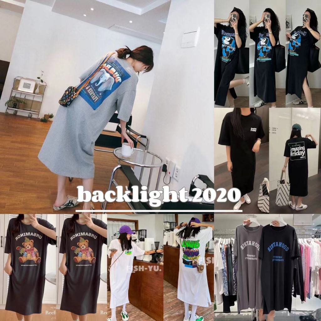 ชุดนอนเดรสสั้นหลวมขนาดใหญ่ 4XL Loungewear สไตล์บางชุดกระโปรงขี้เกียจฤดูร้อน Over-the-Knee T-