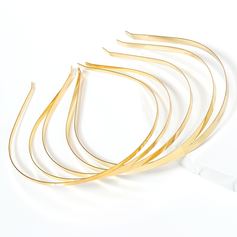5 ชิ้นหัวโลหะ Hairwear ยางรัดผมฐานเปล่าการตั้งค่าสําหรับผู้หญิงงานแต่งงาน Headwear แถบคาดศีรษะเครื่องประดับทําส่วนประกอบ DIY ราคา ถูกที่สุด ดีลบีเคเค แกลเลอรีภาพที่ 7