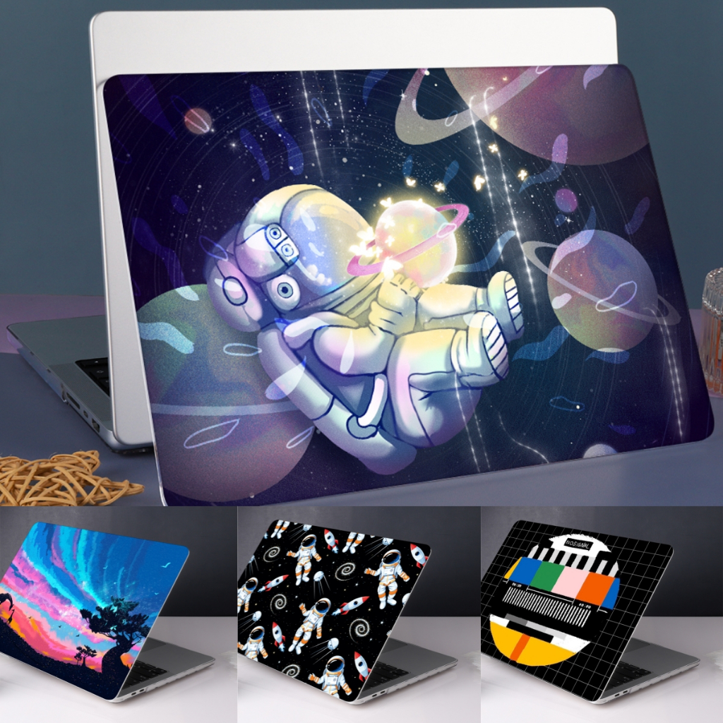 เคสโทรศัพท์มือถือแบบแข็ง พิมพ์ลายนักบินอวกาศ ดาวเคราะห์ สําหรับ MacBook case 2024 M4 M3 Air 13 15 A2941 A2681 A3113 A3114 Pro 13.3 นิ้ว A2289 A2338 M1 M2 2022 2020 A2337 A2179 Retina 12