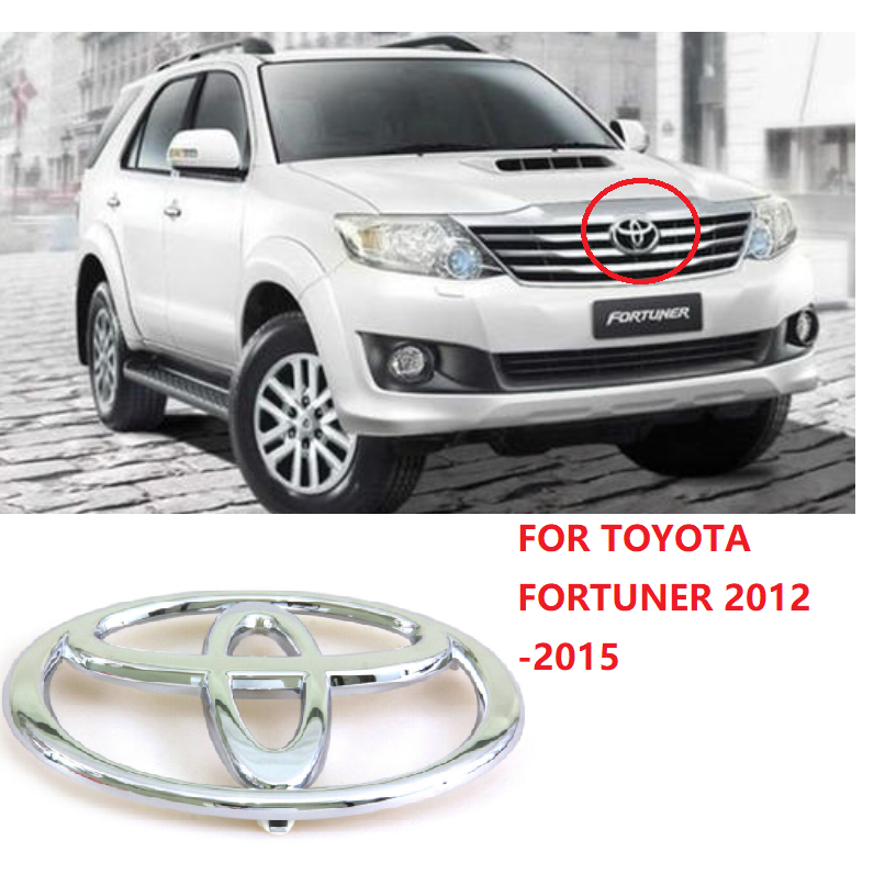 โลโก้กระจังหน้า สําหรับ toyota fortuner 2012 2013 2014 2015