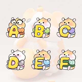 เข็มกลัดอะคริลิค ลายการ์ตูนตัวอักษรน่ารัก แบบสร้างสรรค์ สําห…