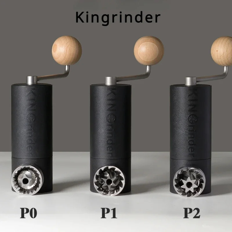 Kingrinder P0 P1 P2 เครื่องบดเมล็ดกาแฟ แบบพกพา