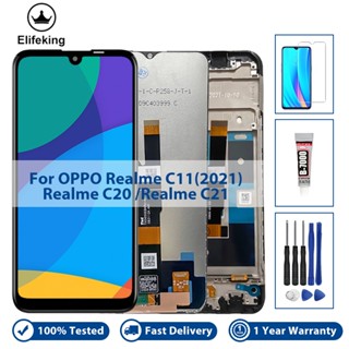 ทดสอบ 100% LCD สําหรับ OPPO Realme C20 C21 C11 2021 RMX3231 …