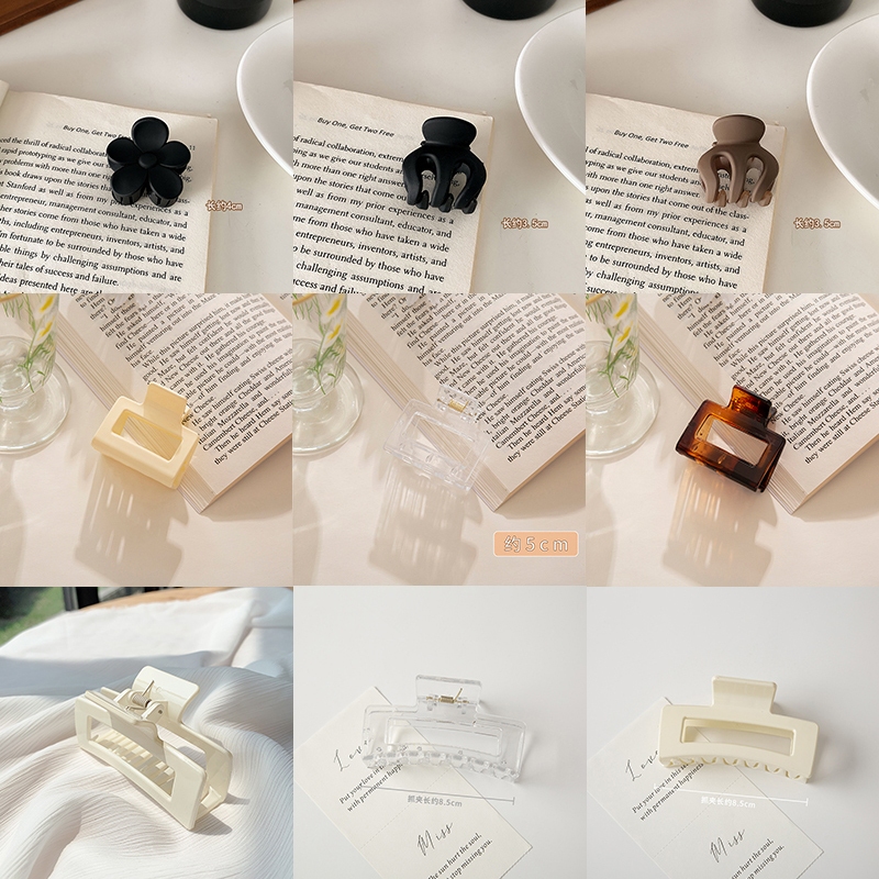 7 บาท กิ๊บติดผม แบบเรียบง่าย แฟชั่นสไตล์เกาหลี เครื่องประดับ สําหรับผู้หญิง