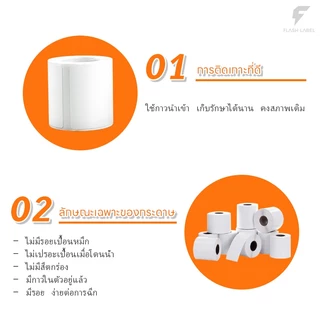 ถูกสุดๆกระดาษสติ๊กเกอร์ความร้อนใบปะหน้า100x150กระดาษความร้อนม้วนพับกระดาษปริ้นบาร์โค้ดไม่ใช้หมึก