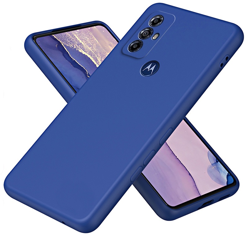 เคสซิลิโคนนิ่ม กันกระแทก หรูหรา สําหรับ Motorola Moto G Play 2023