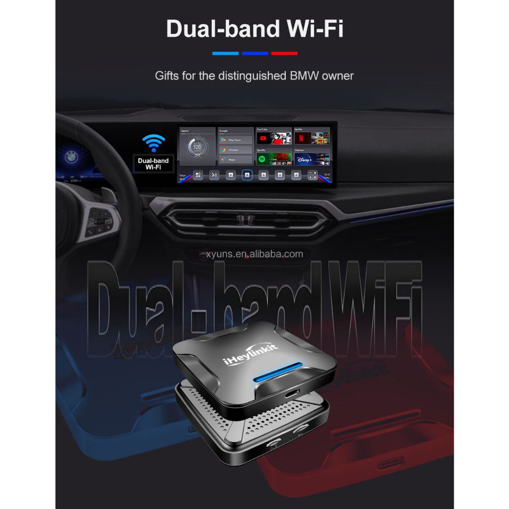 2024 ใหม่ Carplay BMW Box BW550ultra 8-core สําหรับ BMW ID8/ID8.5/ID9 carplay androind