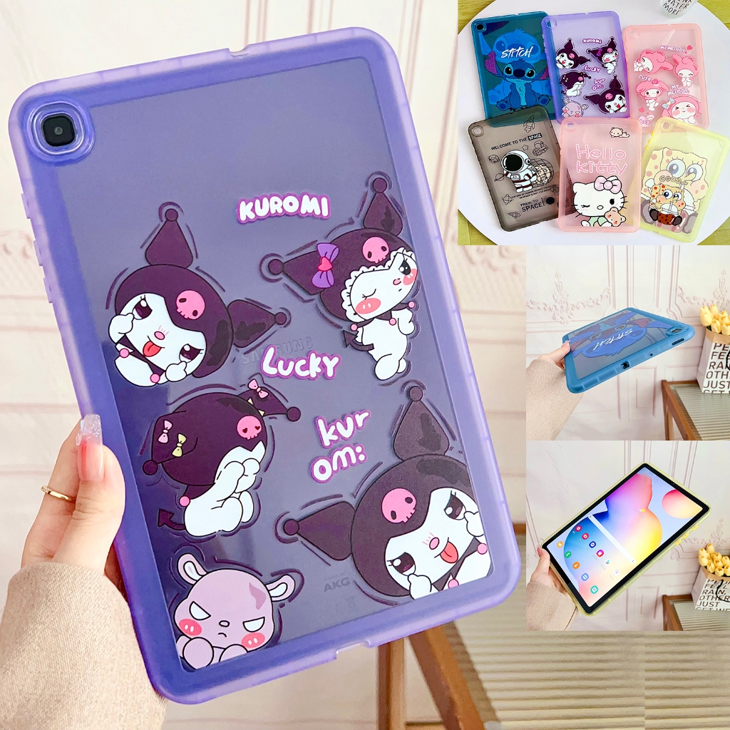 เคสแท็บเล็ตแฟชั่น ลายการ์ตูนน่ารัก สําหรับ Samsung Galaxy Tab A8 10.5 (2021) SM-X200 SM-X205 A7 10.4