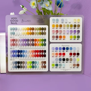 very good 60สี ฟรีชาร์ตสี เบส ท๊อป สีเจล15ml สีเจล ยกเซต เซตสีเจล