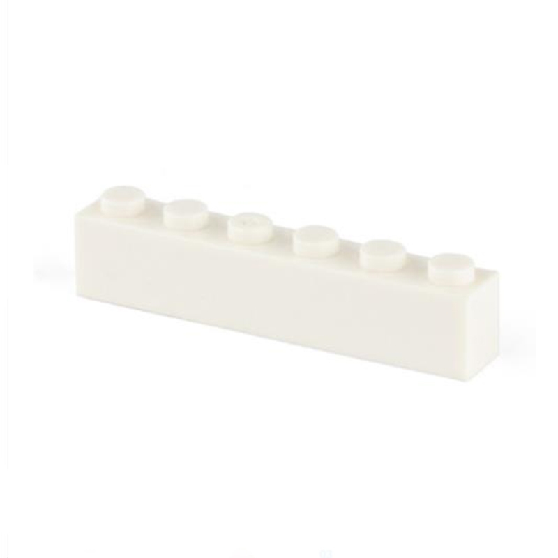 10ชิ้น1x6 ทําเอง อาคารบล็อกหนาตัวเลขอิฐการศึกษาสร้างสรรค์ขนาดเข้ากันได้กับ3009ของเล่นพลาสติกสําหรับเด็ก - รูปที่ 3