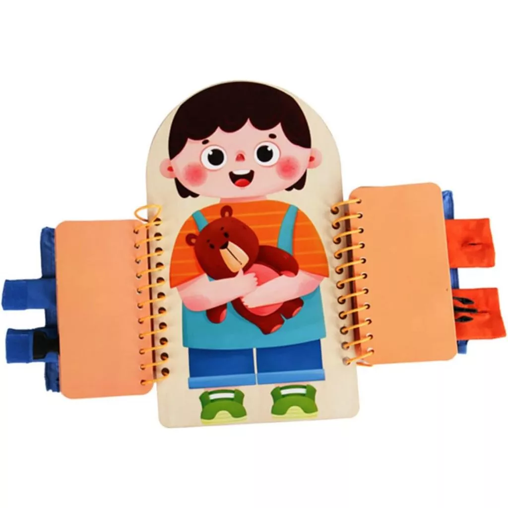 Busy Board ของเล่นเสริมพัฒนาการเด็ก Sensory Board