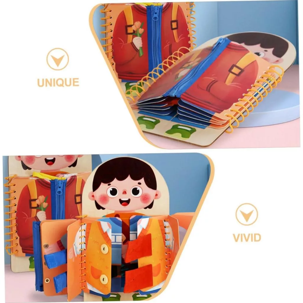 Busy Board ของเล่นเสริมพัฒนาการเด็ก Sensory Board thumbnail 5