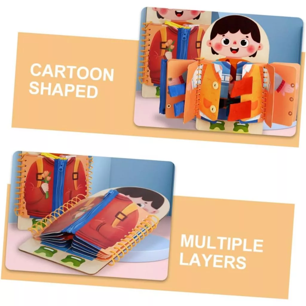Busy Board ของเล่นเสริมพัฒนาการเด็ก Sensory Board thumbnail 7